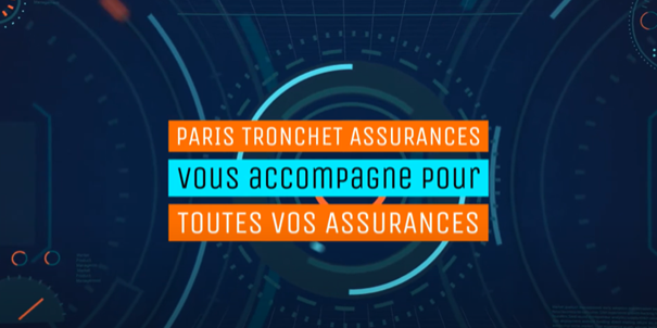 PARIS TRONCHET ASSURANCES conseils en vidéo